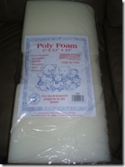 Baby foam