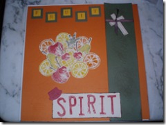Fruit of the Spirit page
