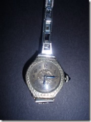 Vintage watch from Shupp's Grove
